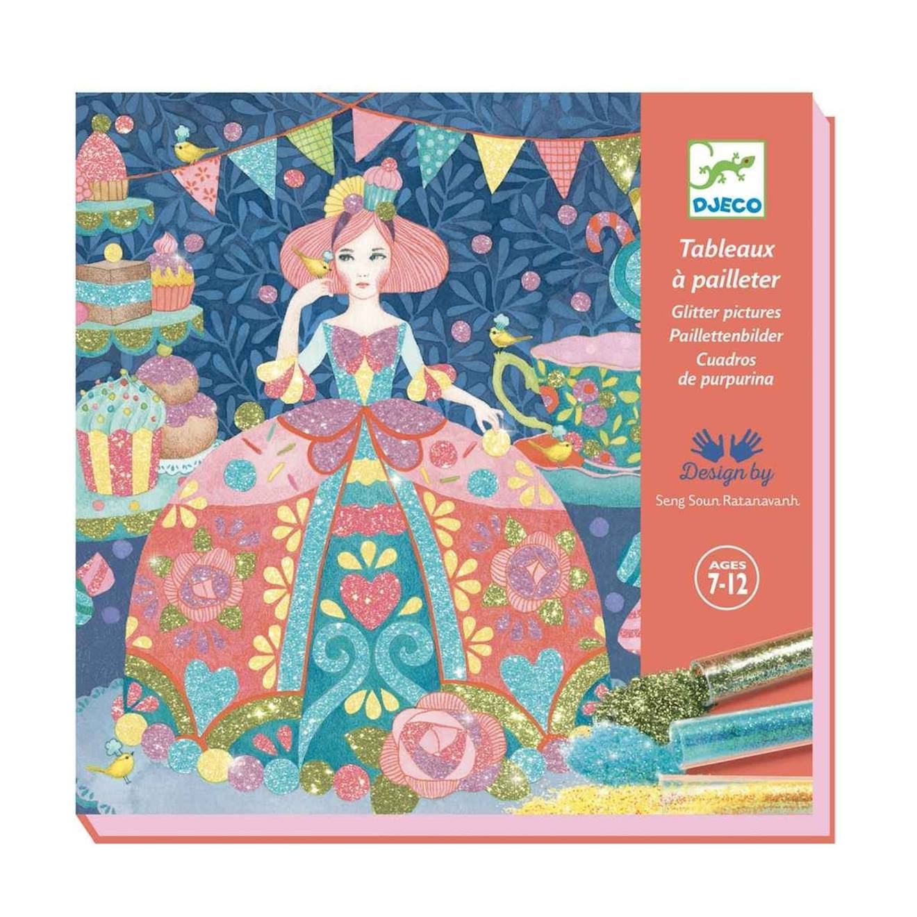 Tableau à pailleter daydream multicolore