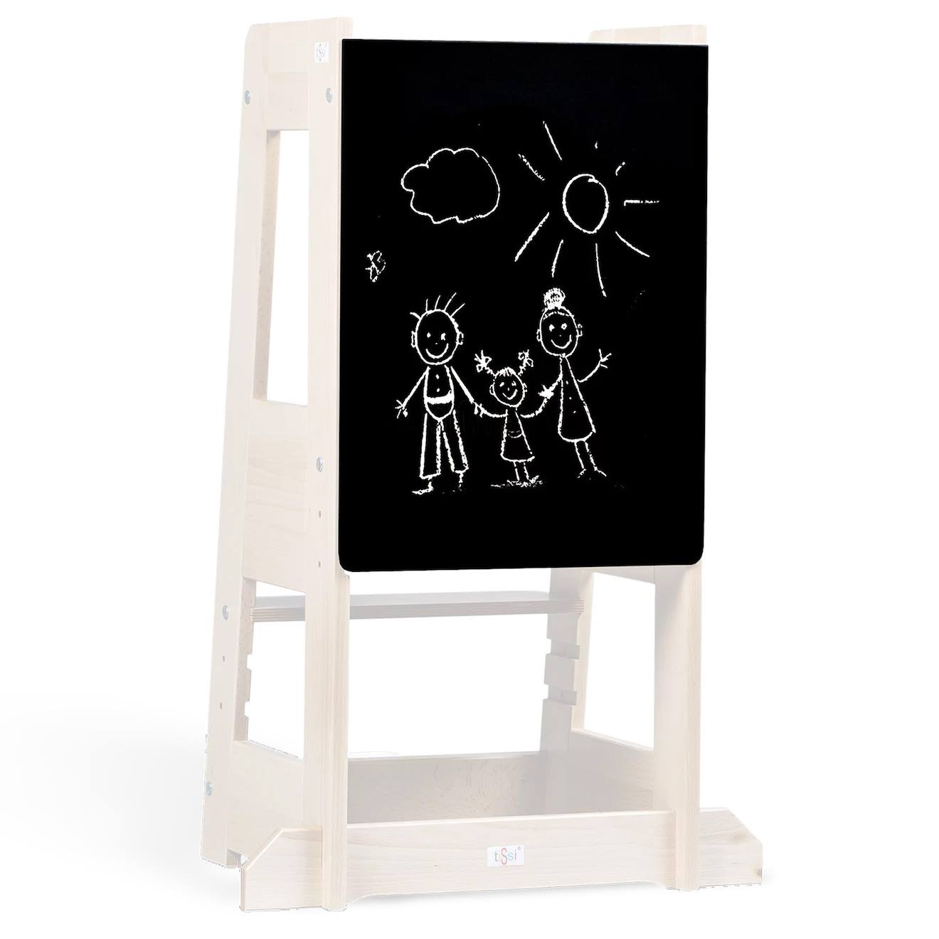 Tableau ardoise pour tour d'apprentissage felix noir