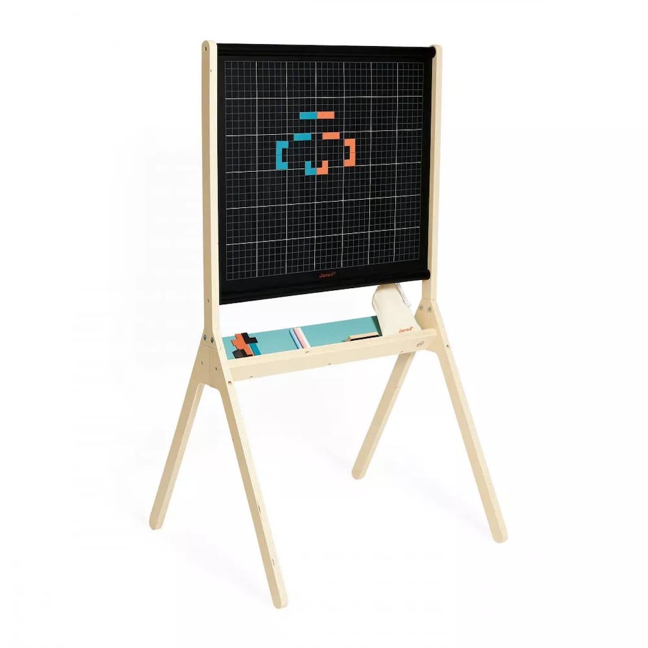 Tableau classique magnétique noir