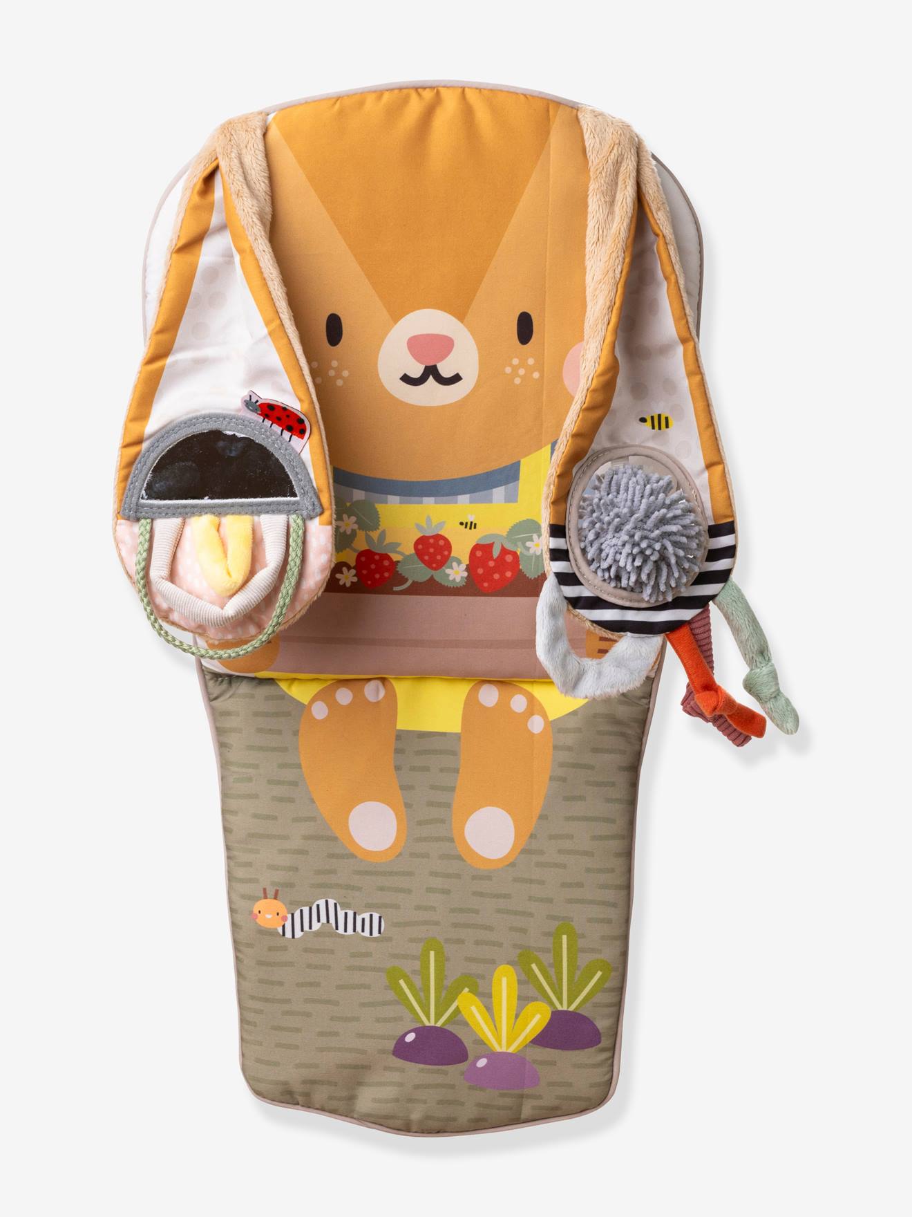 Tableau d'activités de voiture lapin - multicolore
