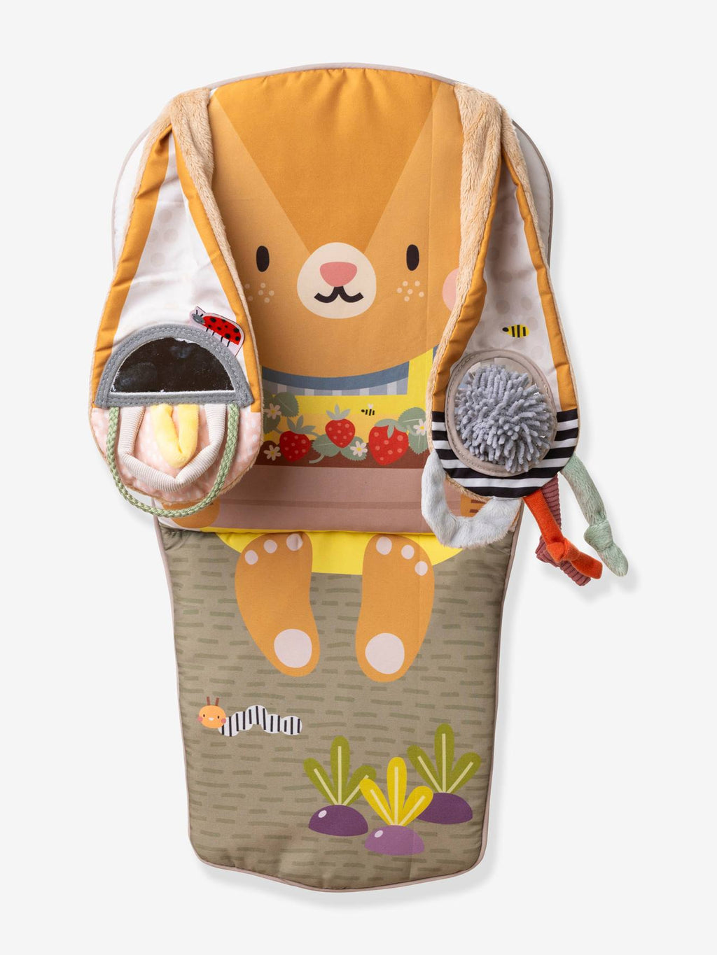 Tableau d'activités de voiture lapin - multicolore