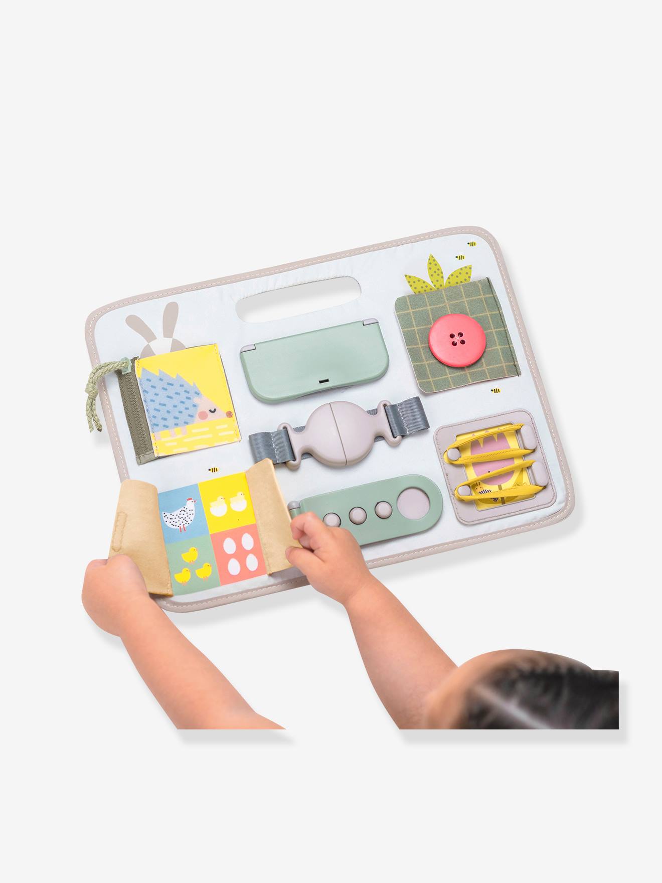 Tableau d'activités - multicolore