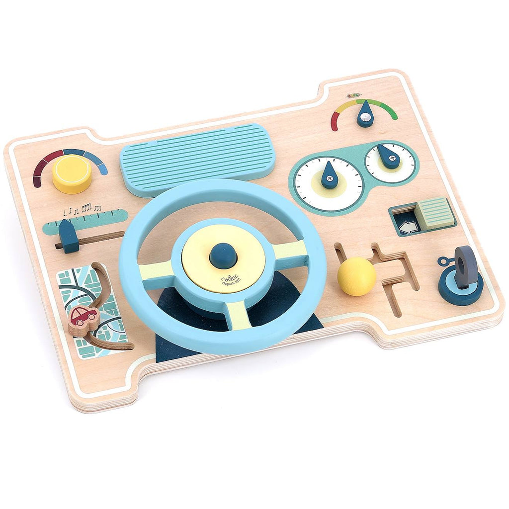 Tableau de bord multi-activités beige