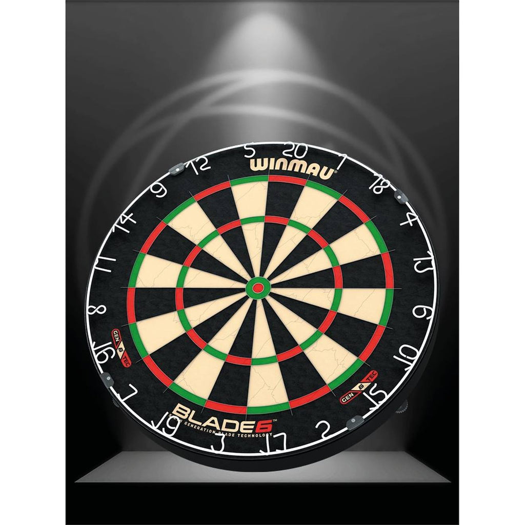 Tableau de fléchettes blade 6 multicolore