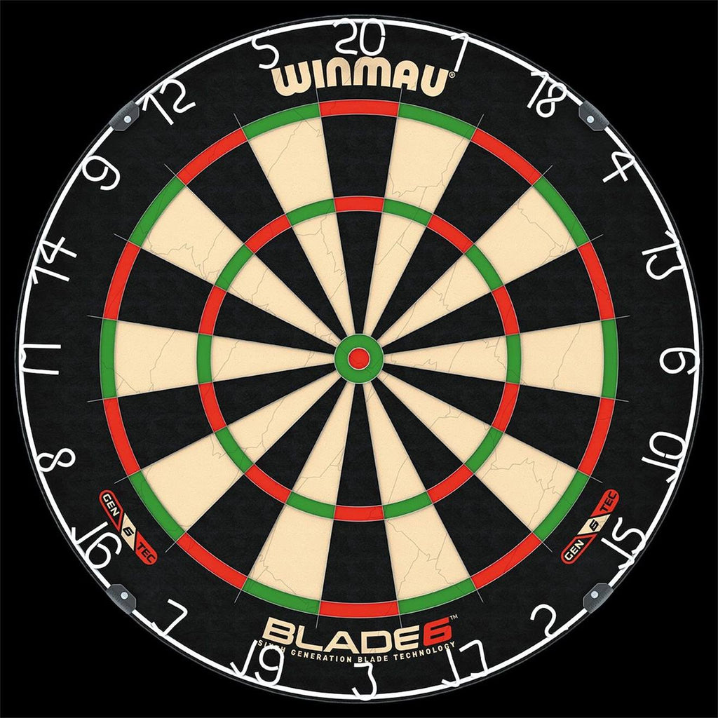 Tableau de fléchettes blade 6 multicolore