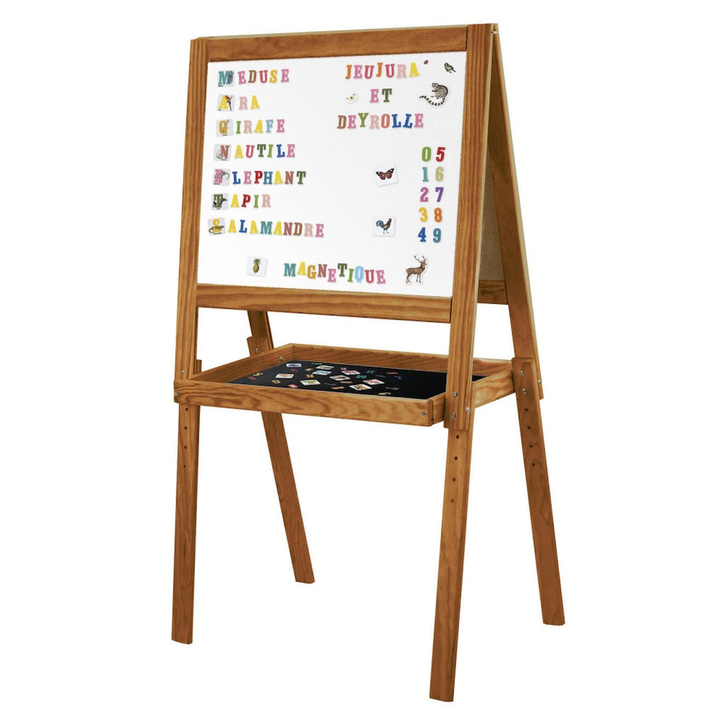 Tableau des écoliers deyrolle marron
