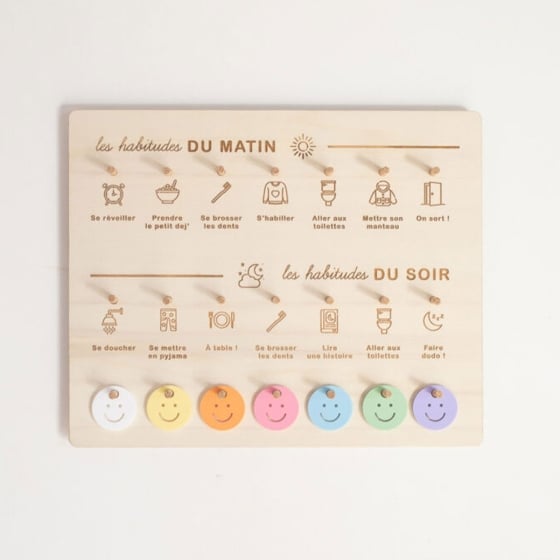Tableau des Routines Enfant