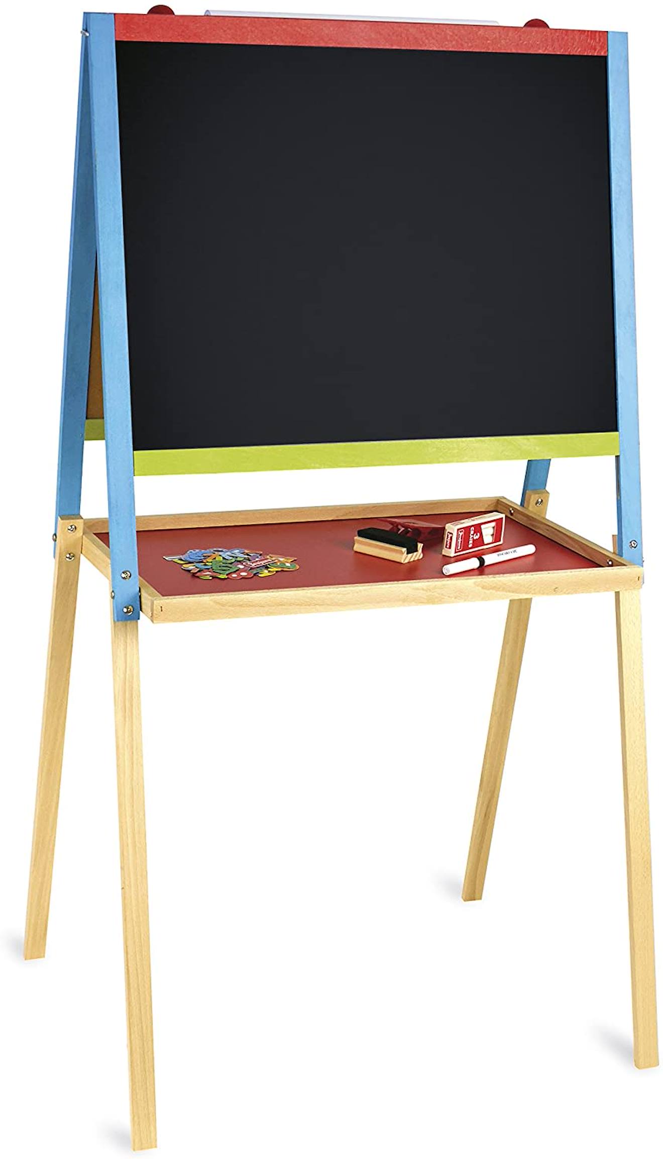 Tableau multifonctions en bois noir