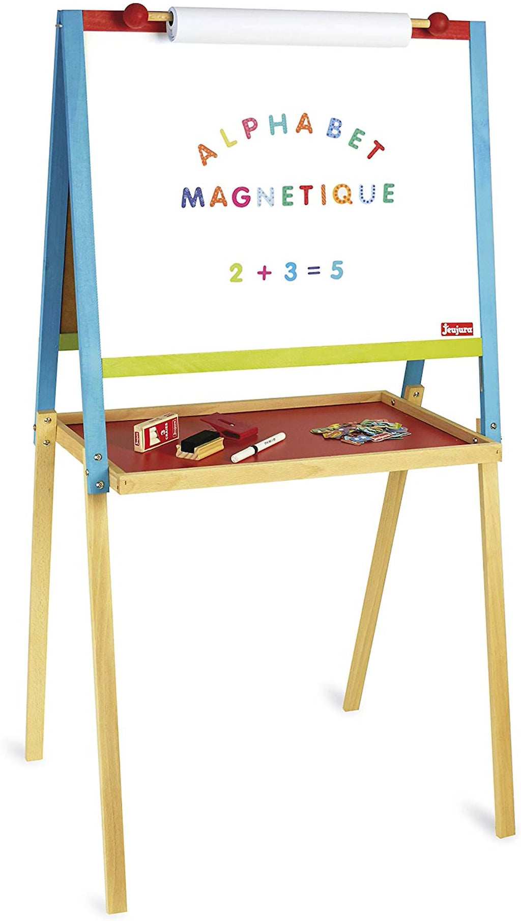 Tableau multifonctions en bois noir