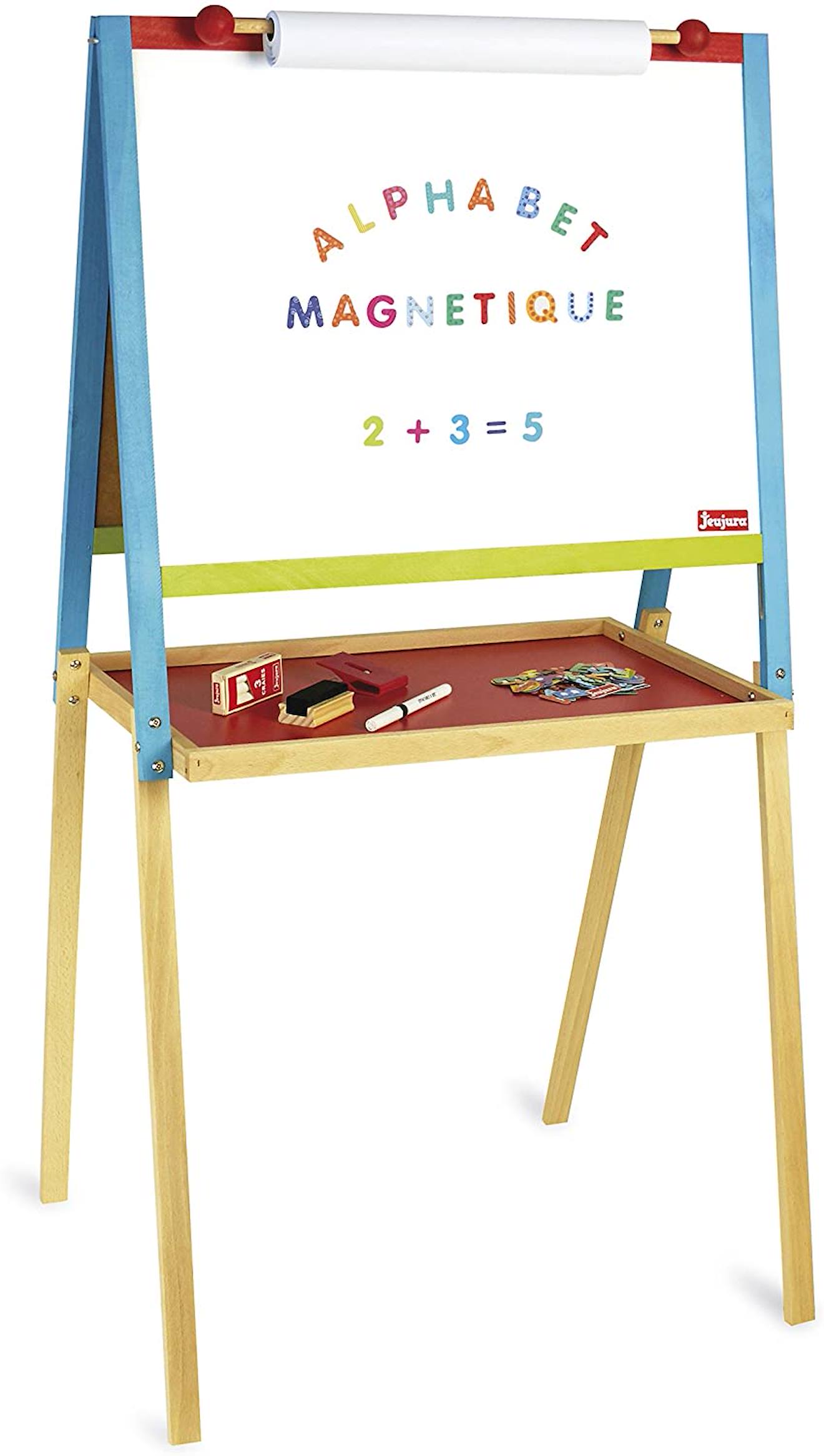 Tableau multifonctions en bois noir