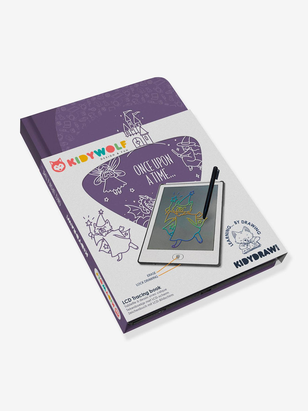 Tablette à dessin kidydraw mini violet