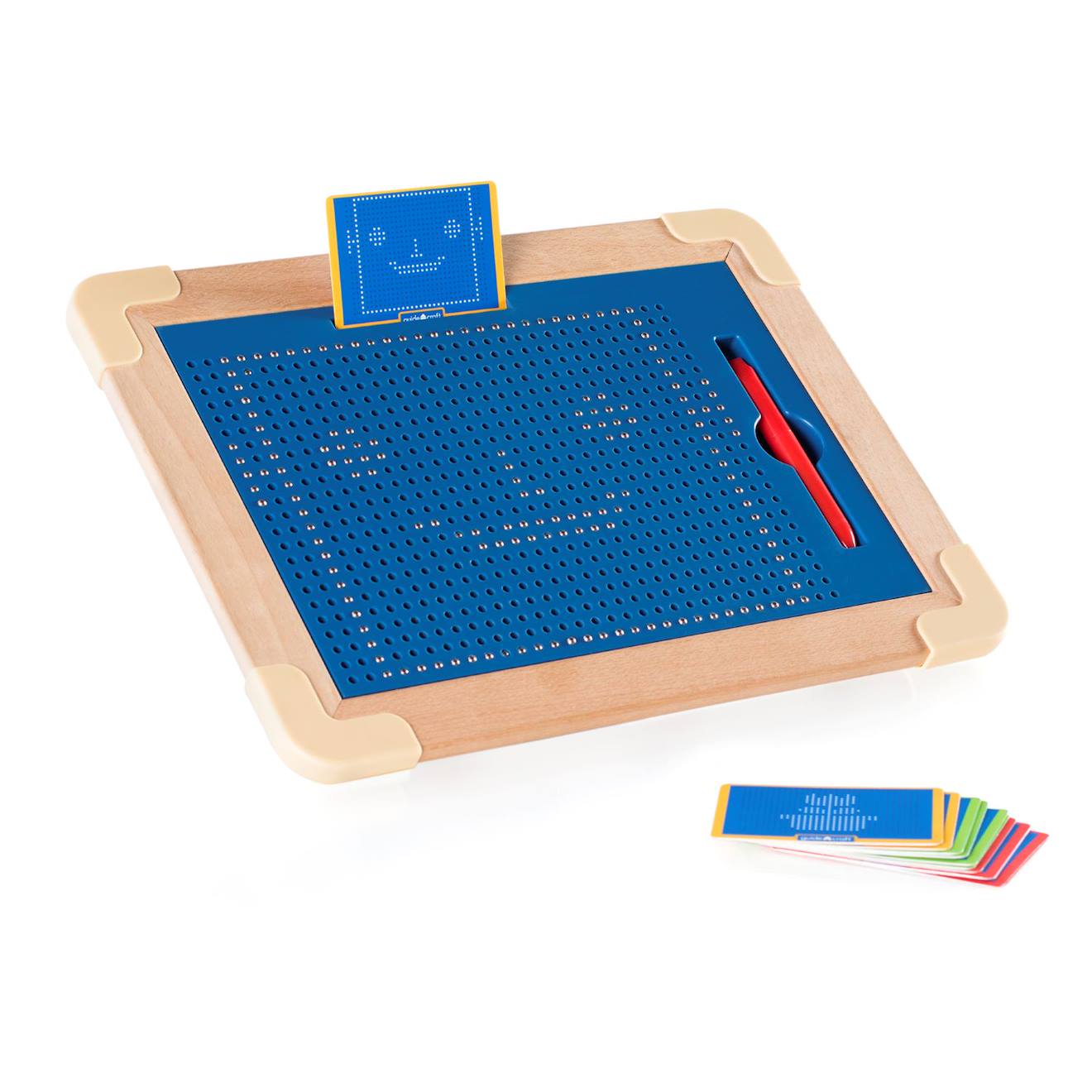 Tablette à dessin magnétique bleu