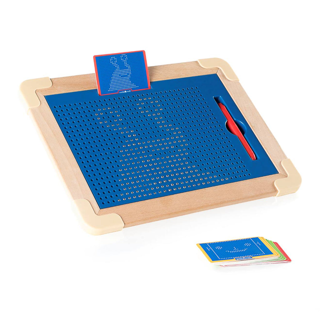 Tablette à dessin magnétique bleu