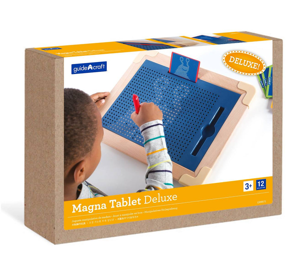 Tablette à dessin magnétique bleu