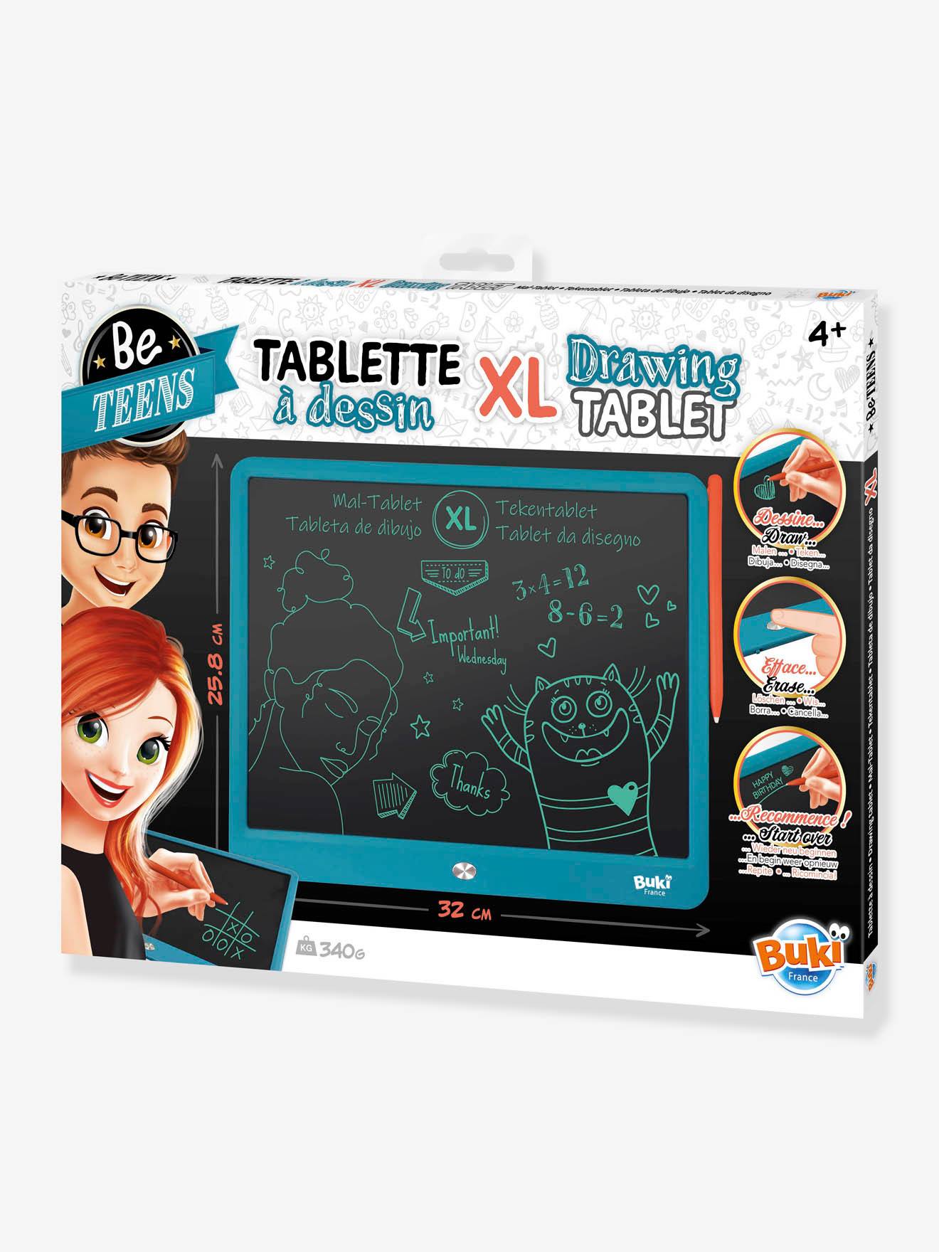 Tablette à dessin xl - noir