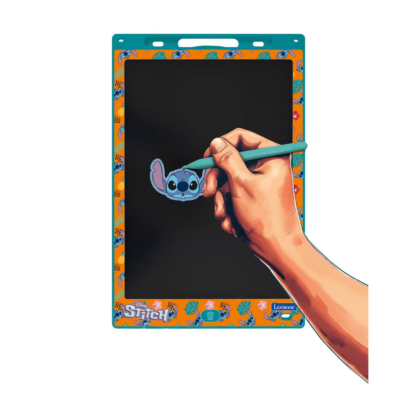 Tablette à dessins électronique Stitch ardoise magique bleu