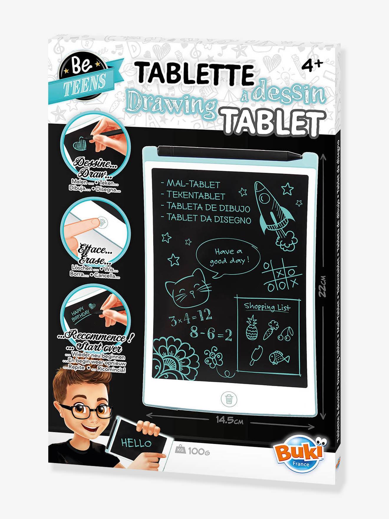 Tablette dessin noir