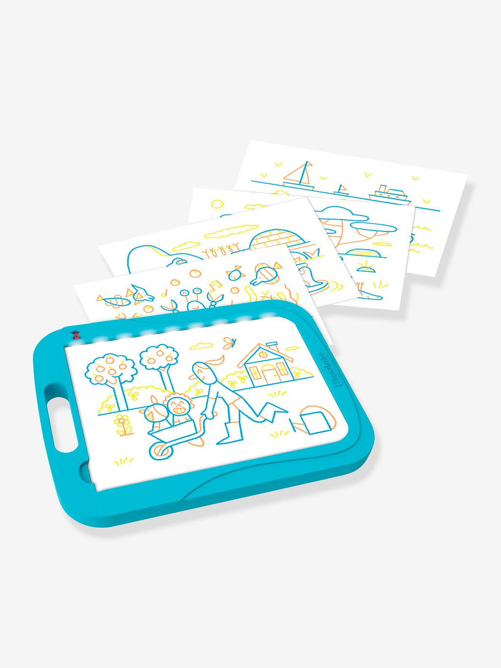 Tablette dessinéo multicolore