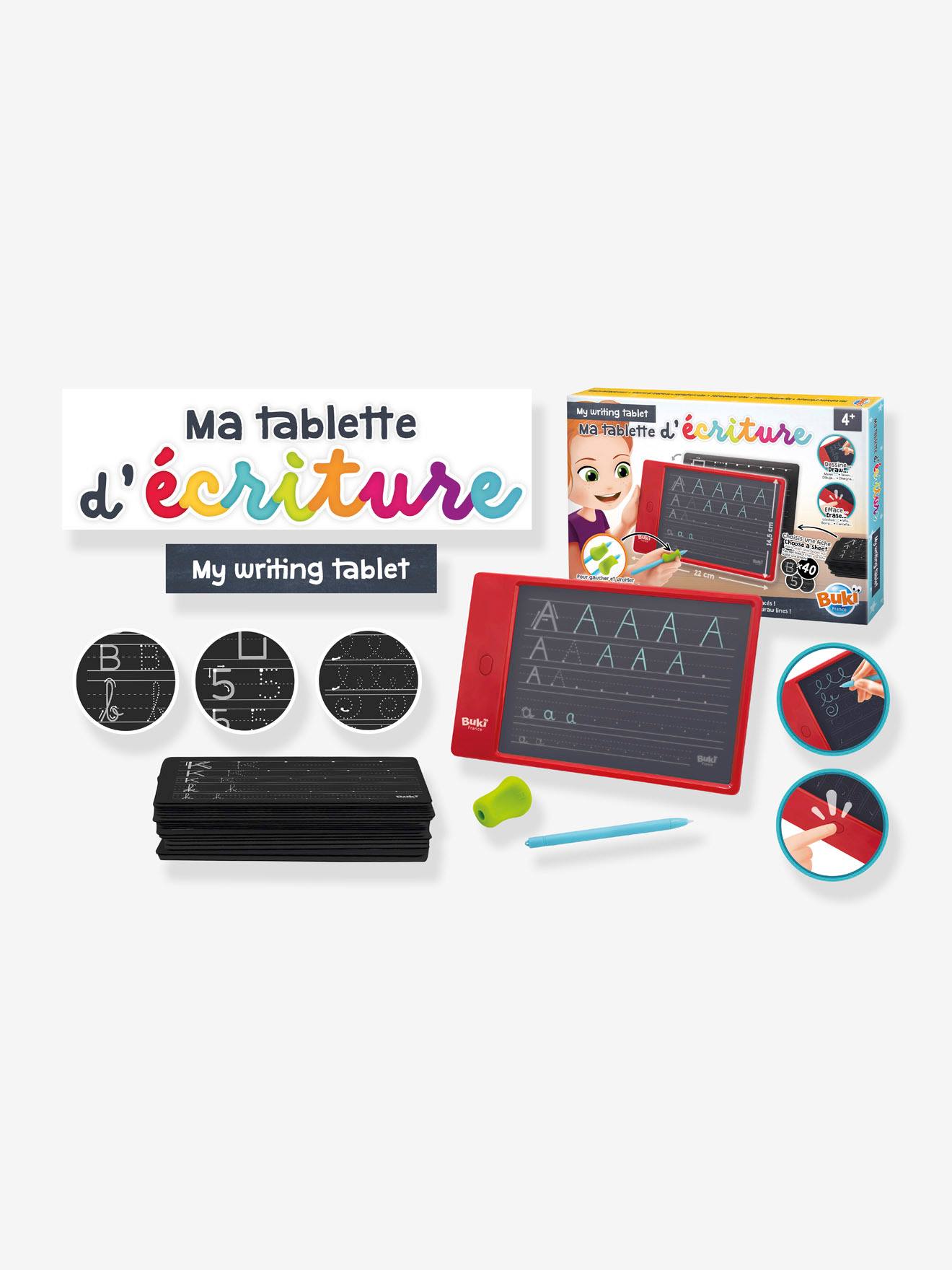Tablette écriture - rouge