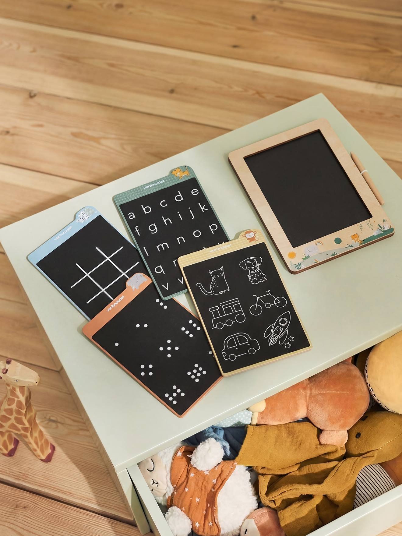 Tablette magique de dessin en bois FSC tanzanie