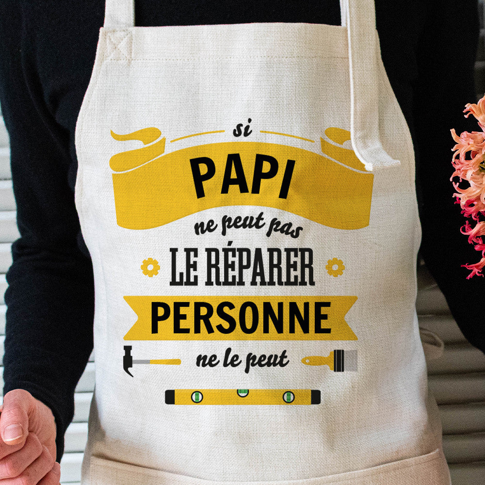 Tablier de Bricolage à Personnaliser - Tablier à Personnaliser