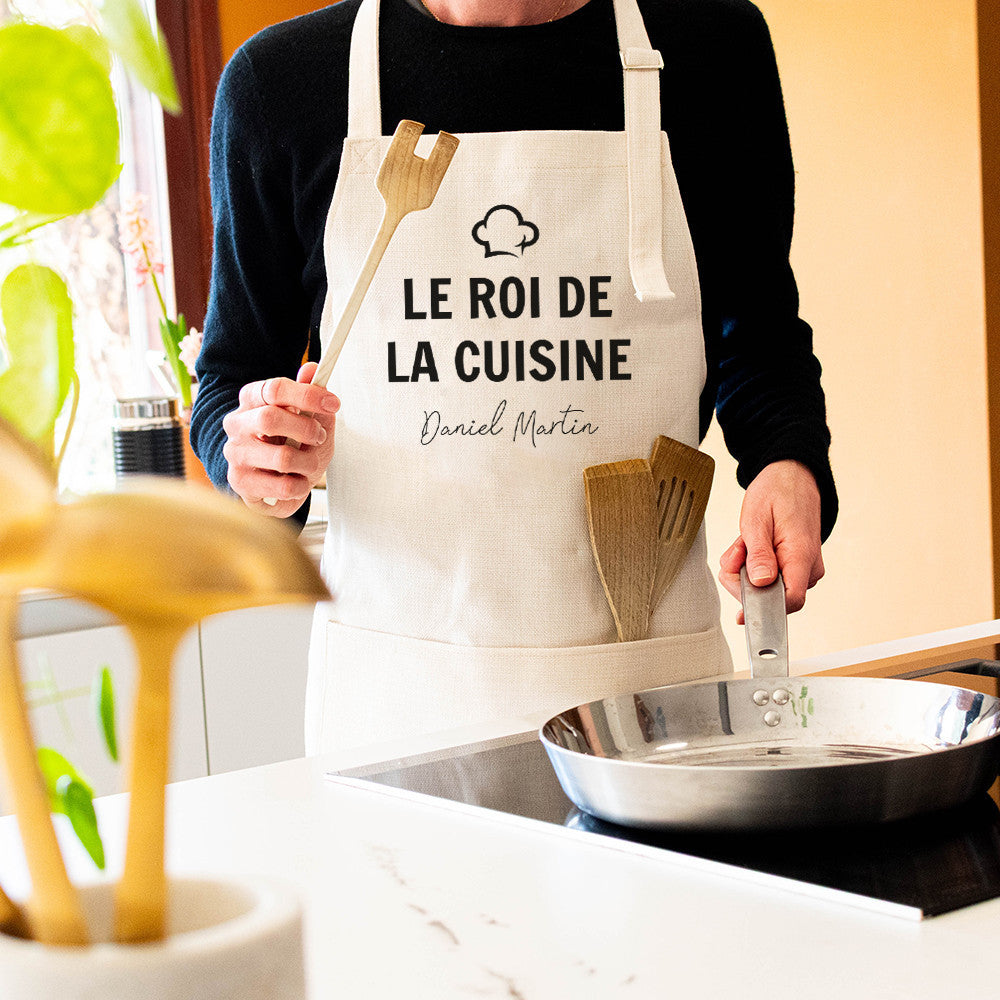 Tablier de Cuisine à Personnaliser - Tablier à Personnaliser