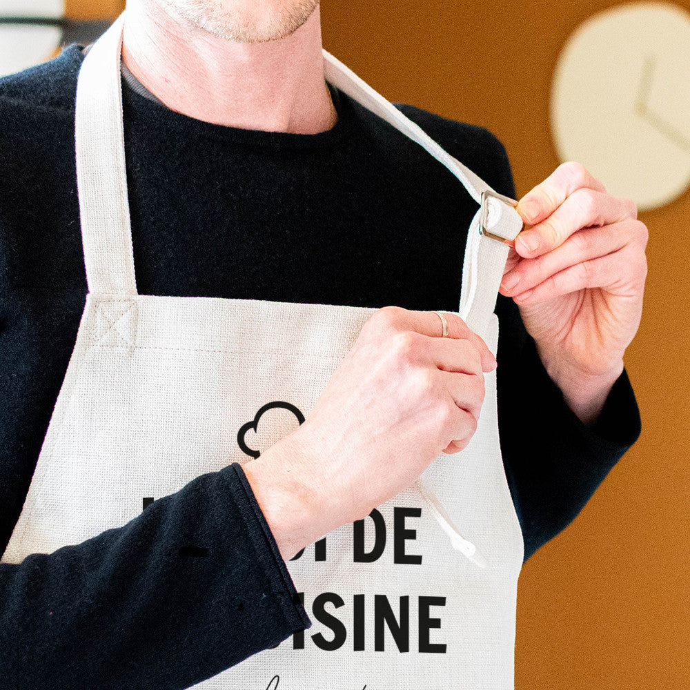 Tablier de Cuisine à Personnaliser - Tablier à Personnaliser