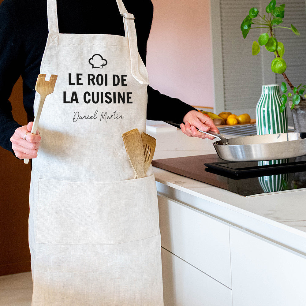 Tablier de Cuisine à Personnaliser - Tablier à Personnaliser