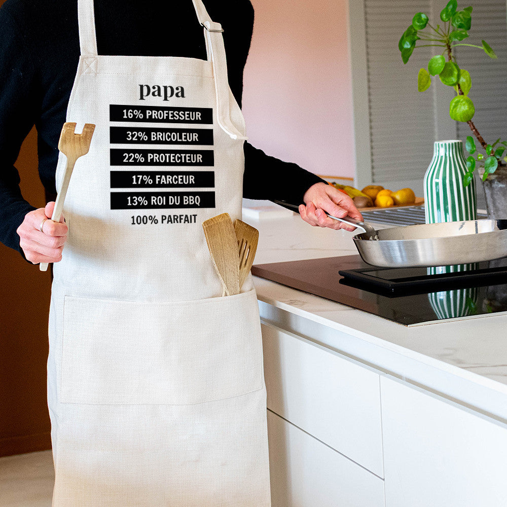 Tablier Définition à Personnaliser - Tablier à Personnaliser