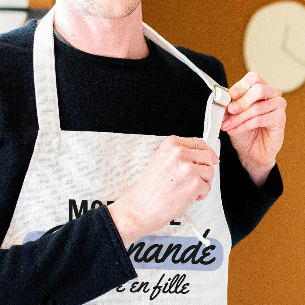 Tablier Famille à Personnaliser - Tablier à Personnaliser
