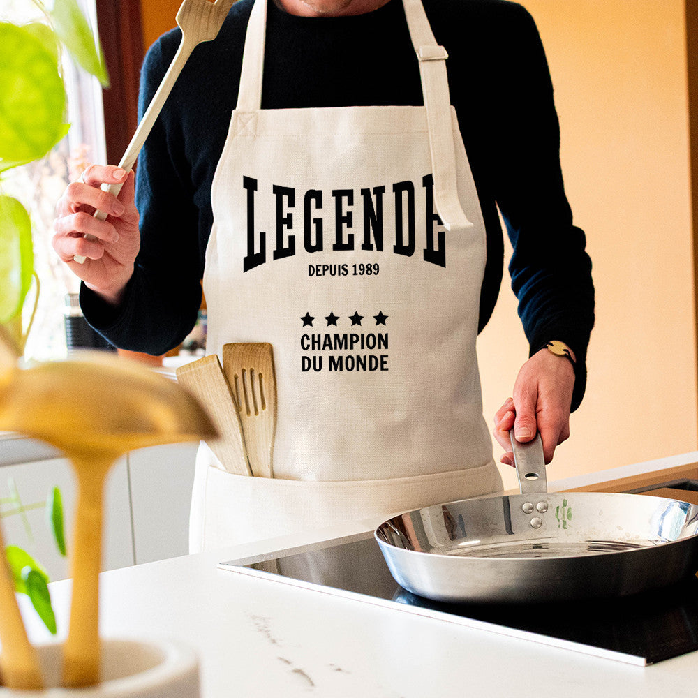 Tablier Legende à Personnaliser - Tablier à Personnaliser