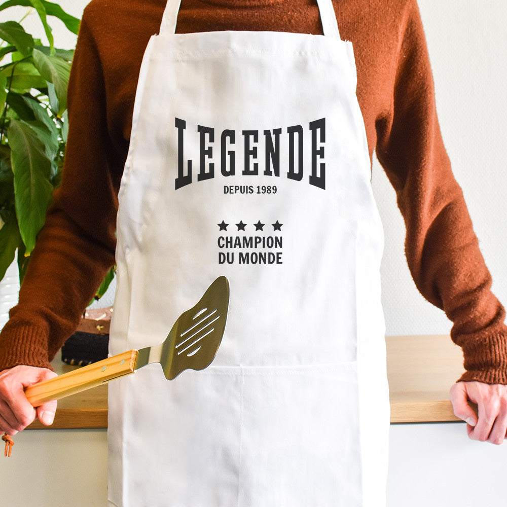 Tablier Legende à Personnaliser - Tablier à Personnaliser