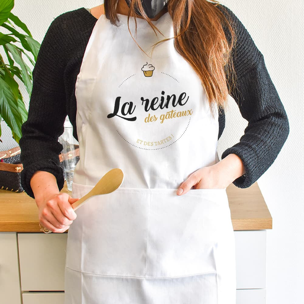 Tablier Pâtissier à Personnaliser - Tablier à Personnaliser