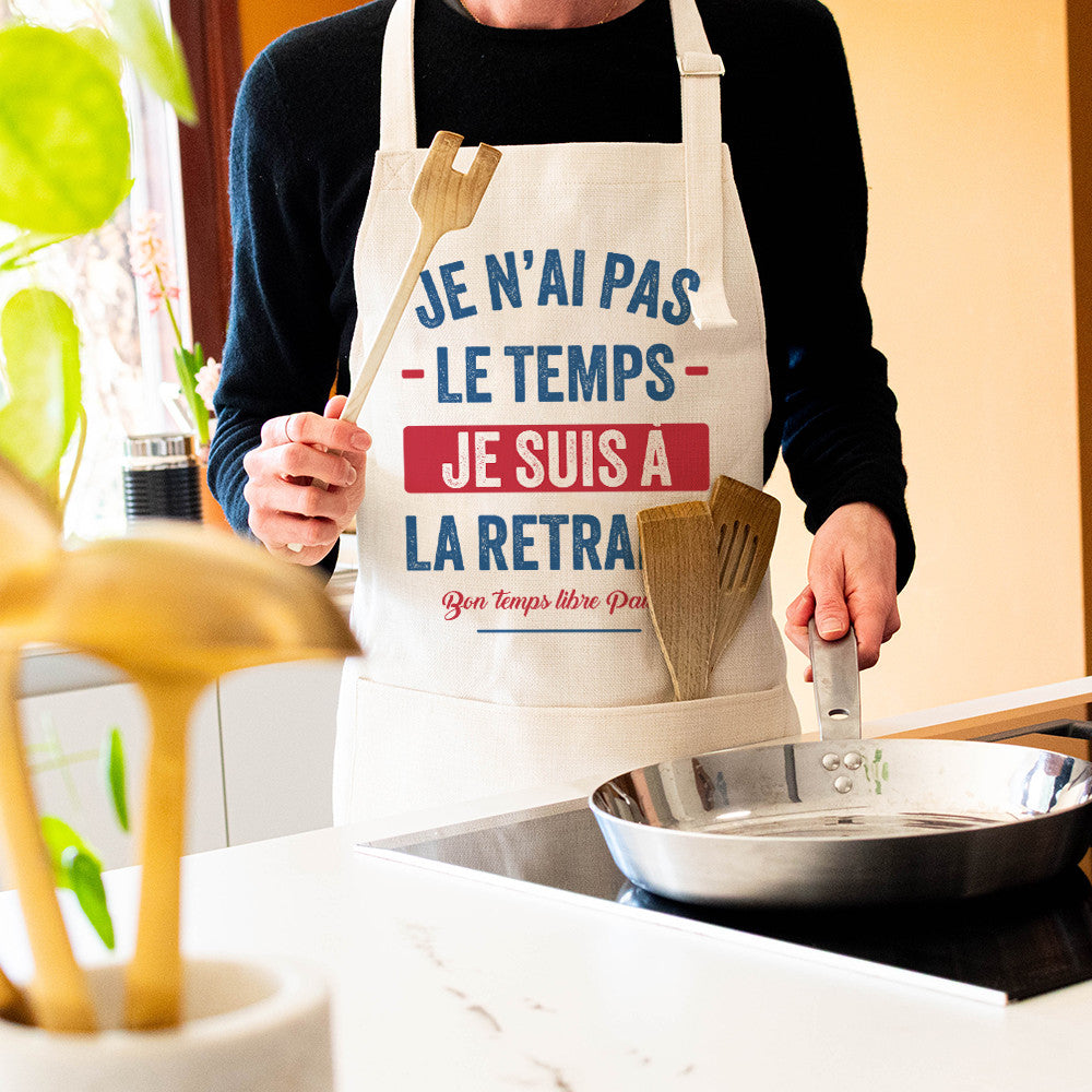 Tablier Retraite à Personnaliser - Tablier à Personnaliser