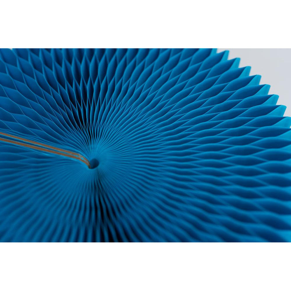 Tabouret en Kraft Pliable 28 cm Bleu - Poufs et Tabourets Originaux