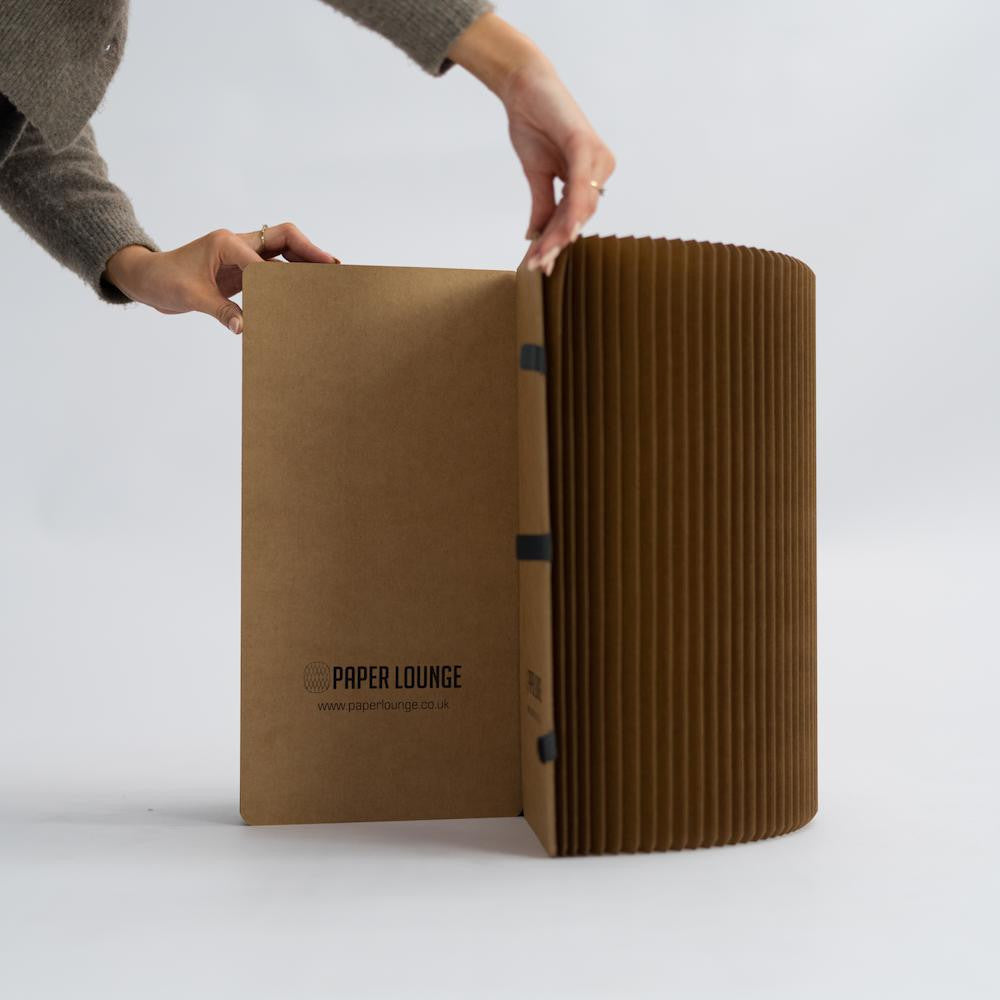 Tabouret en Kraft Pliable 28 cm - Poufs et Tabourets Originaux CadoMaestro