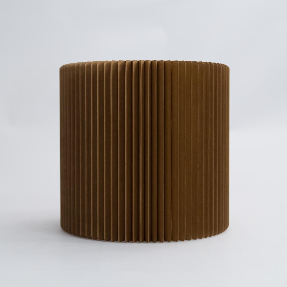 Tabouret en Kraft Pliable 28 cm - Poufs et Tabourets Originaux CadoMaestro