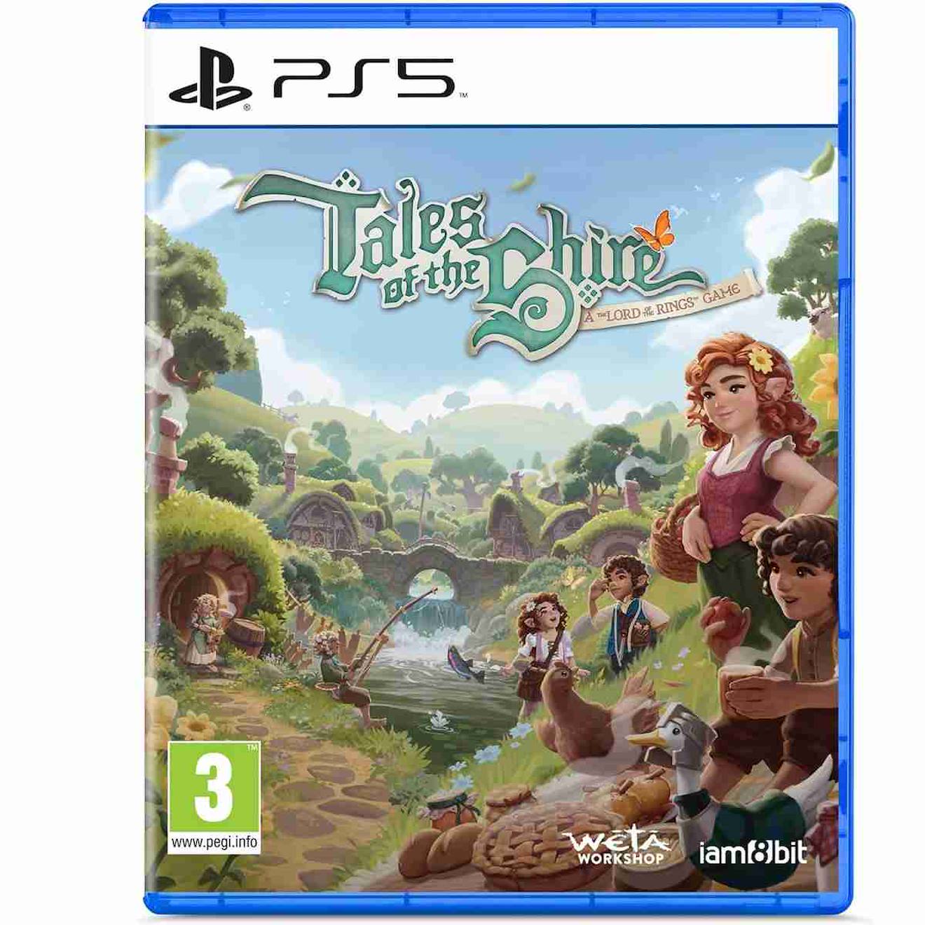 Tales of the shire a lord of the rings game ps5 multicolore