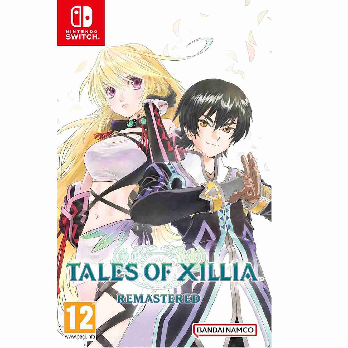 Tales of xillia remastered nintendo switch multicolore