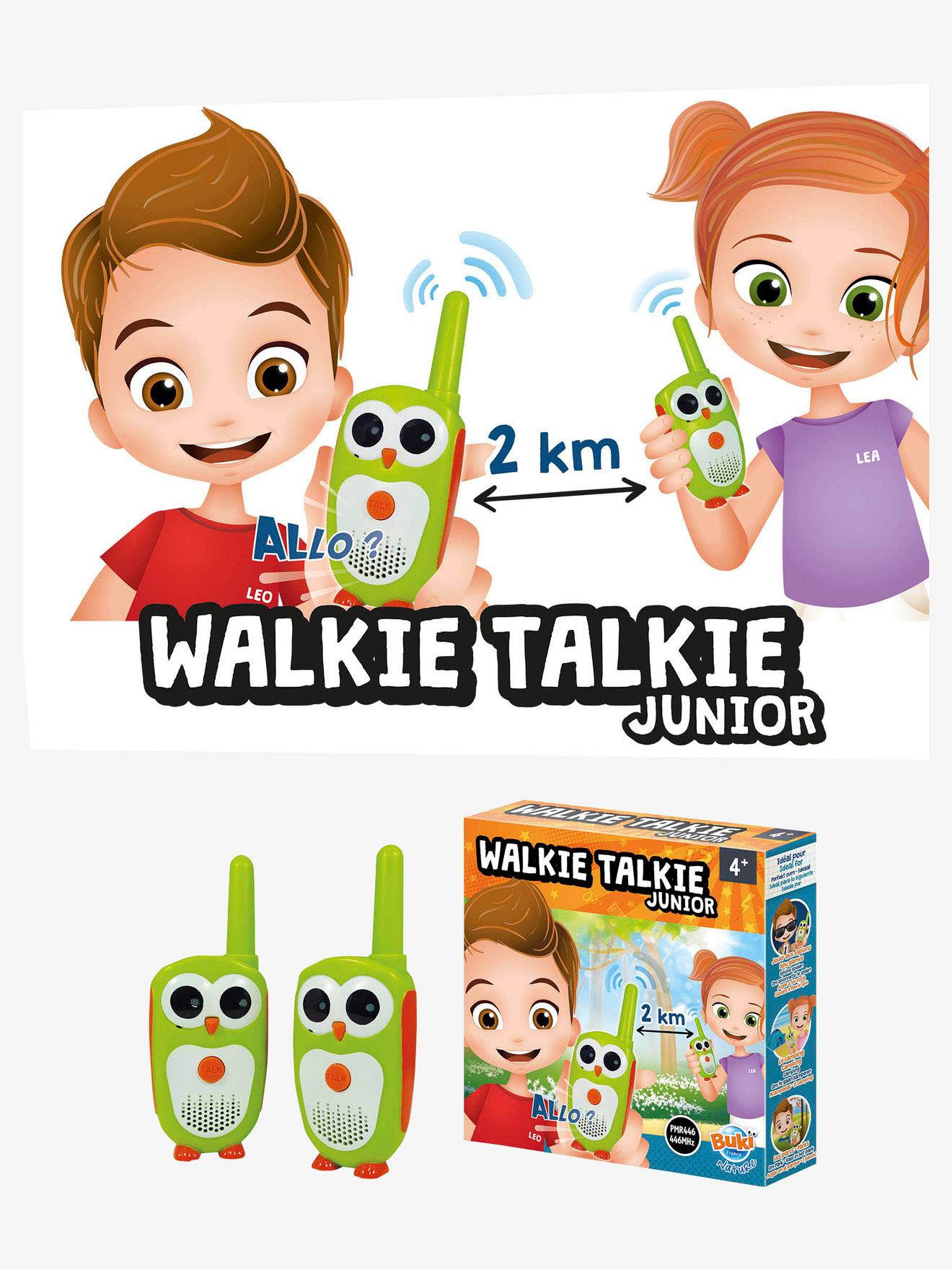 Talkie walkie des petits vert