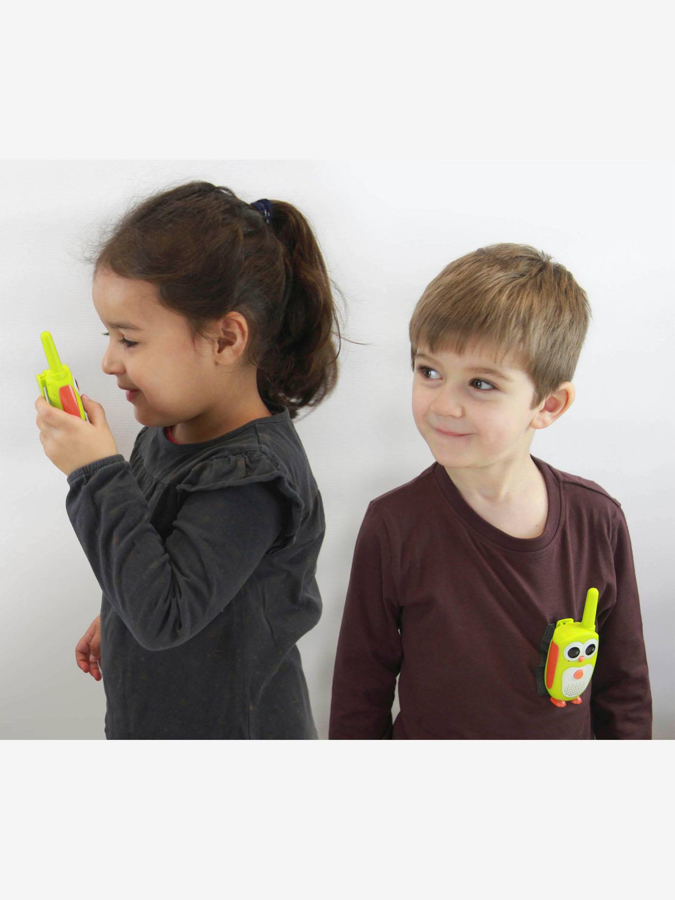 Talkie walkie des petits vert