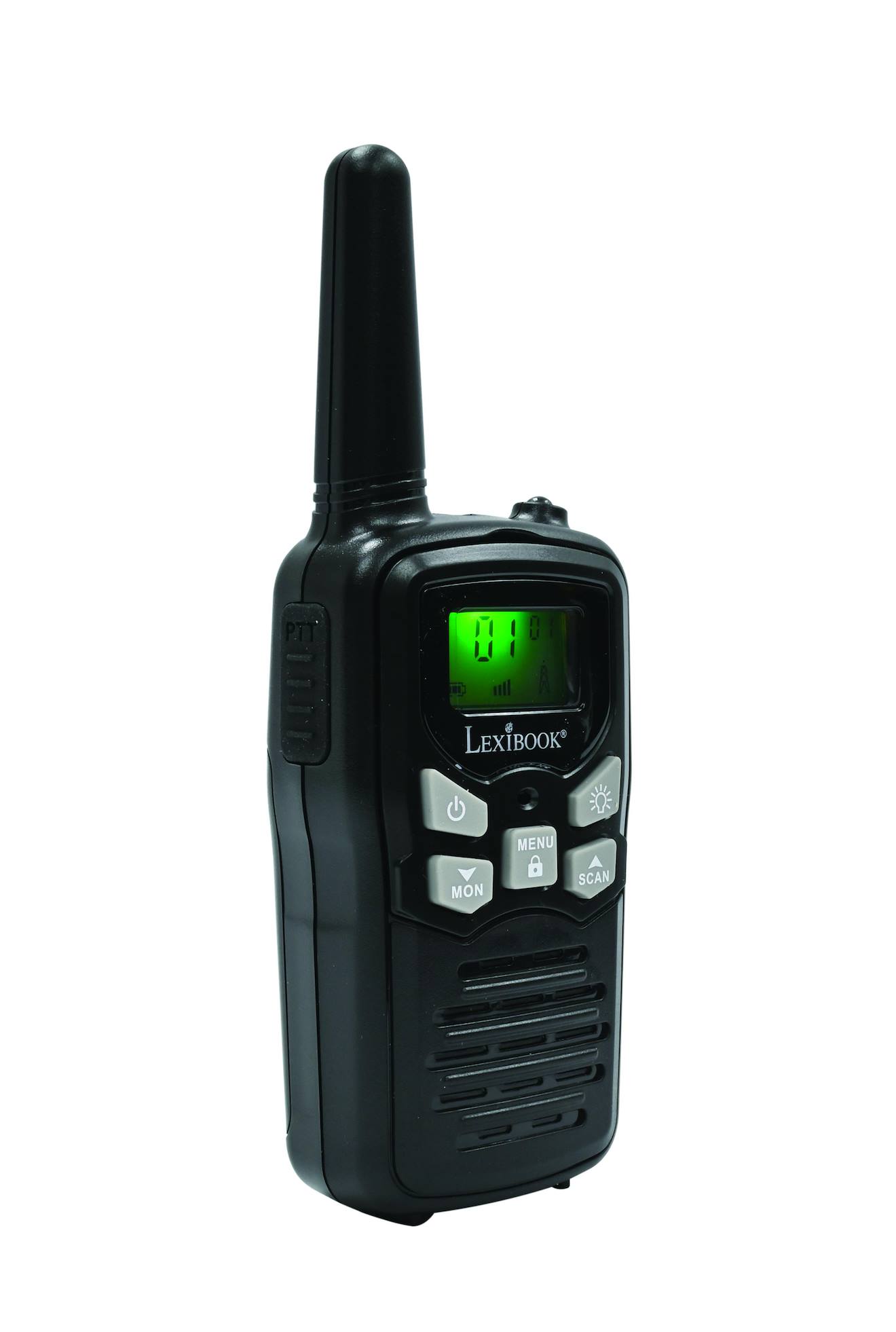 Talkie-walkies digitaux portée 8km longue distance, écran LCD son digital, clip ceinture multicolore