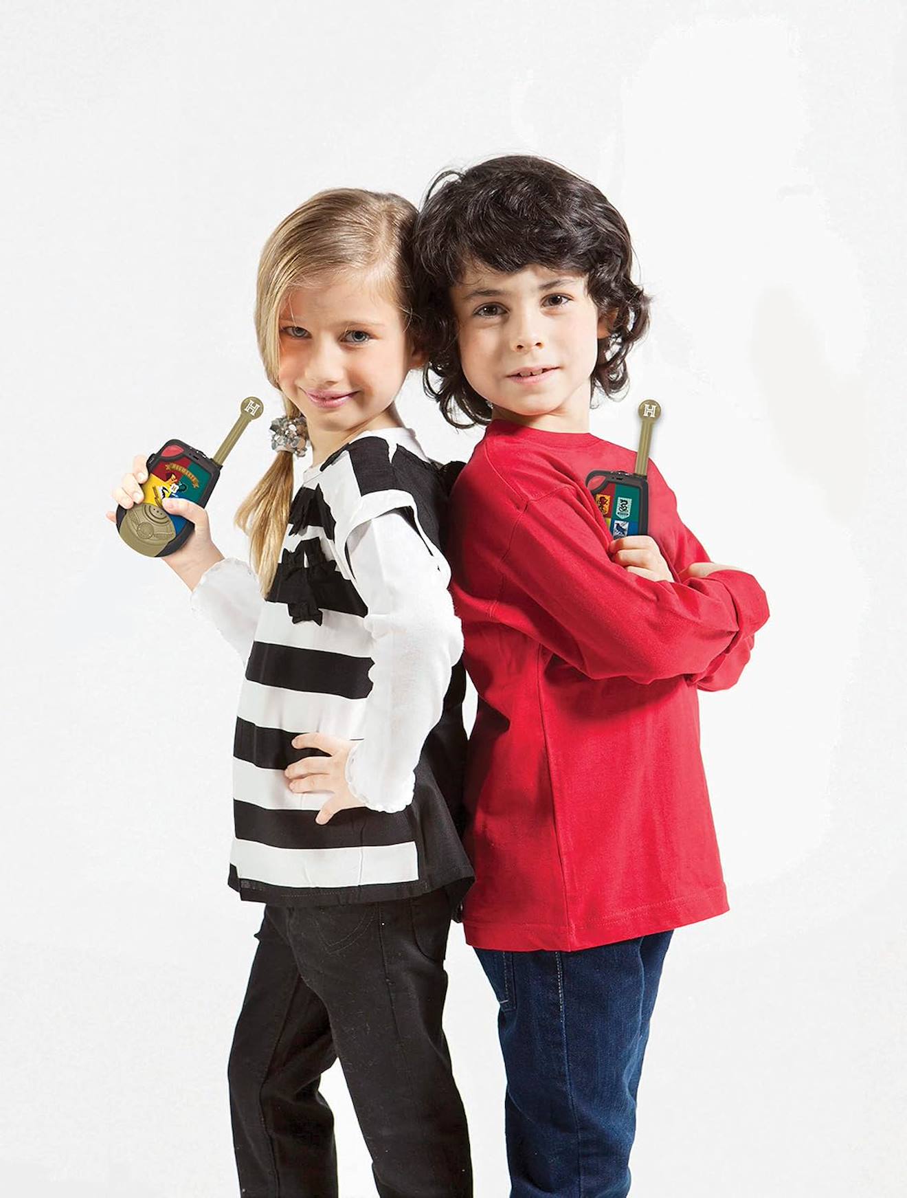 Talkie-walkies Harry Potter portée 2km fonction morse multicolore