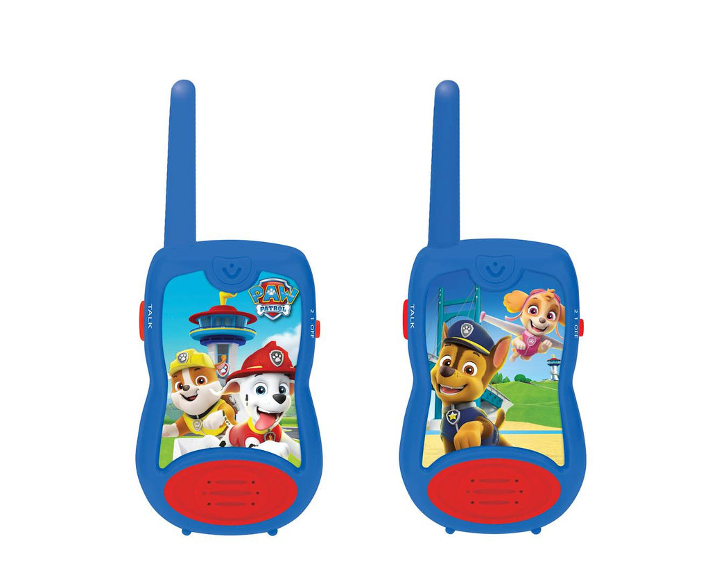 Talkie-walkies Pat' Patrouille portée 200m multicolore