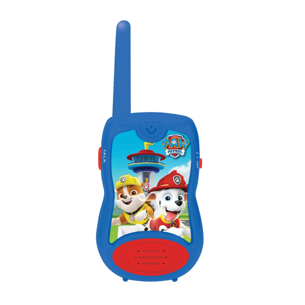 Talkie-walkies Pat' Patrouille portée 200m multicolore