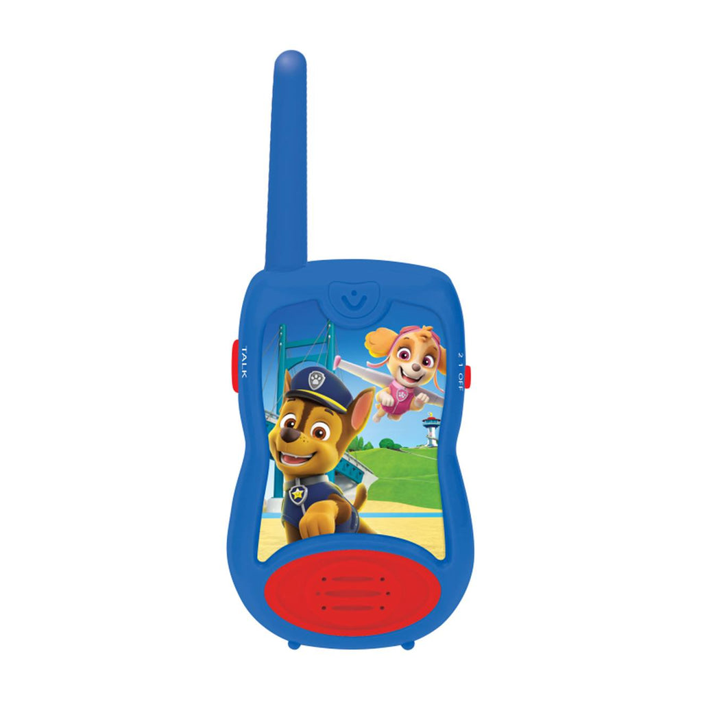 Talkie-walkies Pat' Patrouille portée 200m multicolore