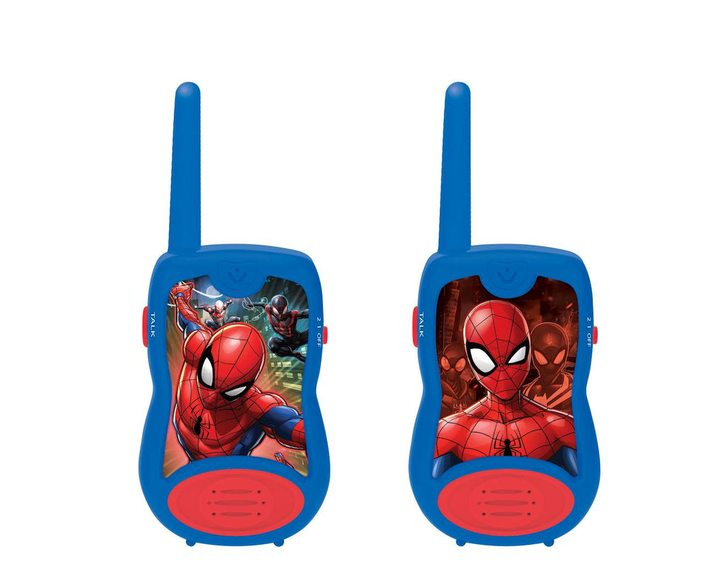 Talkie-walkies Spiderman portée 200m multicolore