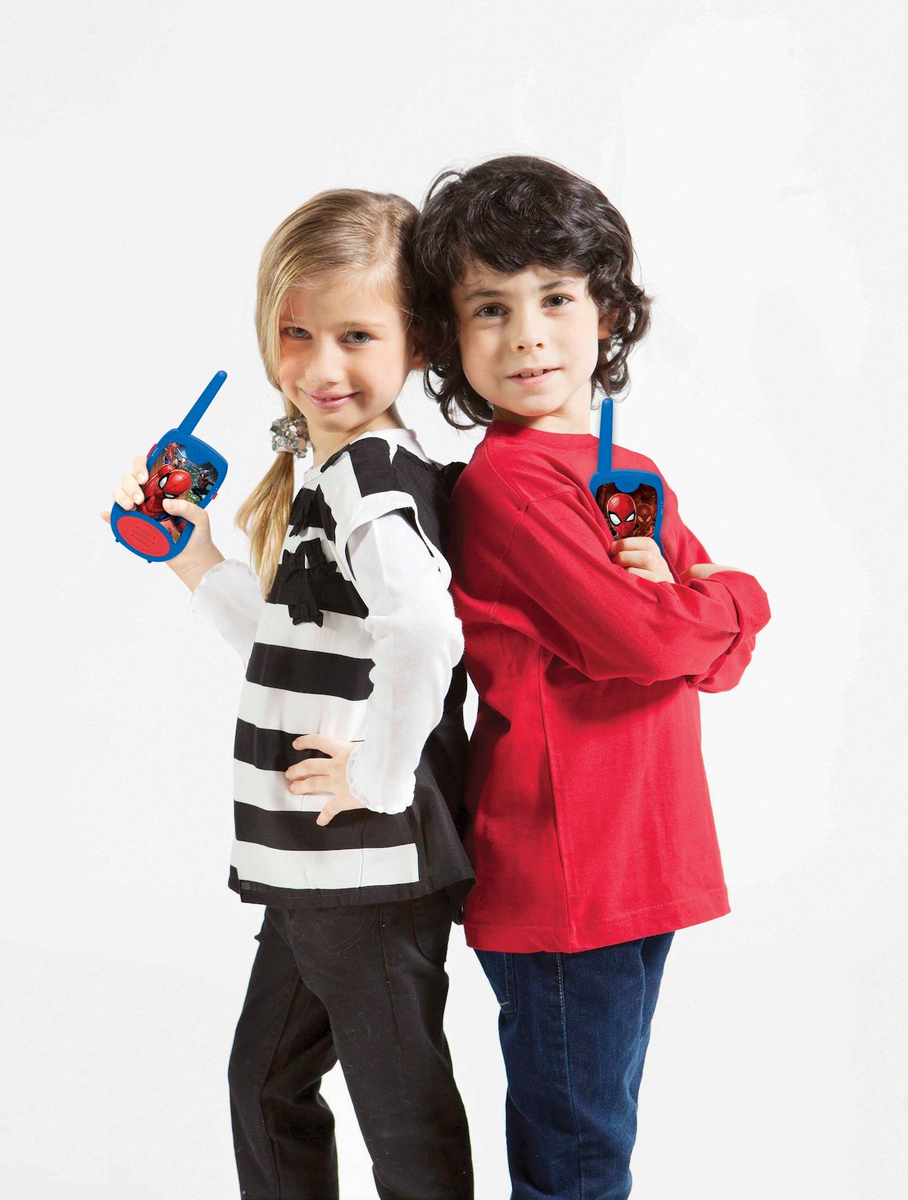 Talkie-walkies Spiderman portée 200m multicolore