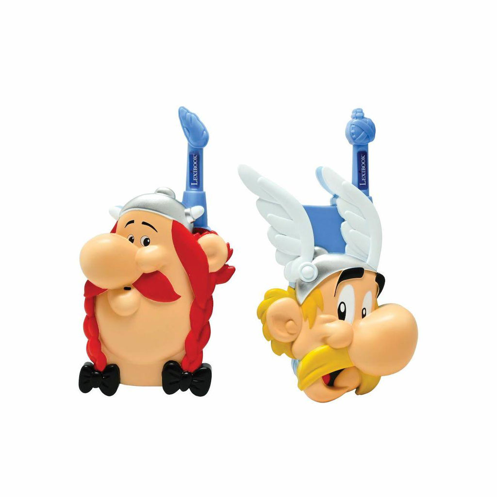 Talkies-walkies astérix 3D, portée jusqu'à 500 mètres multicolore
