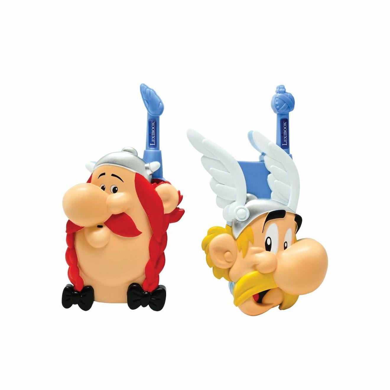 Talkies-walkies astérix 3D, portée jusqu'à 500 mètres multicolore